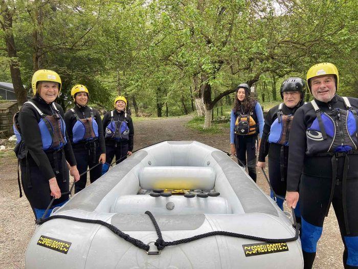 rafting Zagori