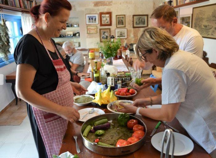 cooking class crete androniki