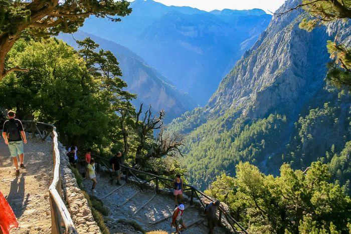 samaria gorge 