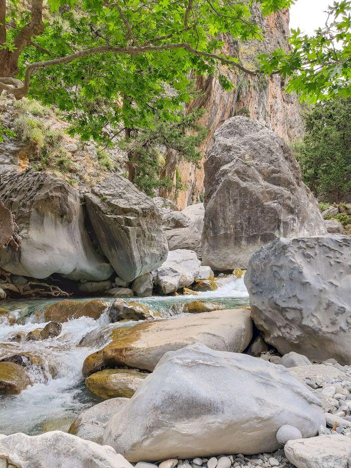 Samaria Gorge Crete