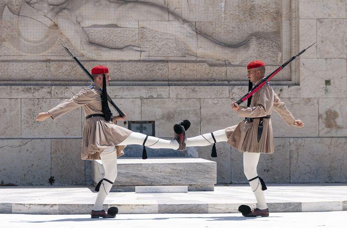 guards athens