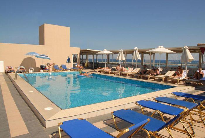 Achillion Palace hotel Crete Rethymno