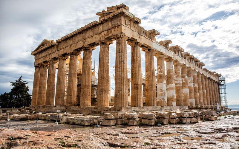 Athens Acropolis Parthenon 